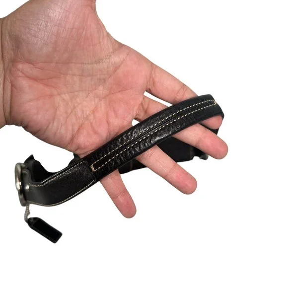 Coach 6818 SMALL Vintage Soho Black Leather and Signature C Canvas Shoulder Bag - Picture 12 of 16